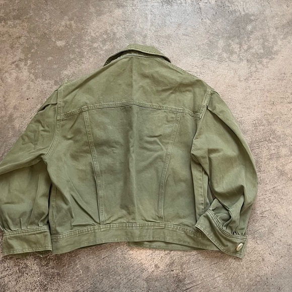 Zara Cotton Jacket - Picture 2 of 5